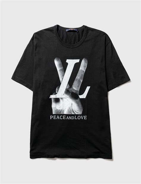 louis vuitton shirt peace and love|Louis Vuitton 2018 Peace and Love T.